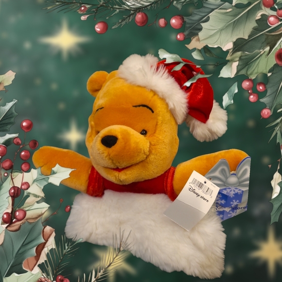 Winnie the Pooh Christmas Stocking - Picture 4 of 6